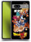Head Case Designs Offizielle Dragon Ball Super Goku Universe Survival Characters Soft Gel Handyhülle Hülle kompatibel mit Google Pixel 7a