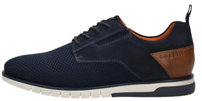 bugatti Herren Sneaker, Männer Schnürer, Wechselfußbett
