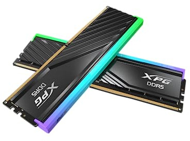 Adata DIMM 32 GB DDR5-6000 (2x 16 GB) Dual-Kit (schwarz, AX5U6000C4816G-DTLABRBK, XPG Lancer Blade RGB)