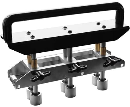 Rouleau de bord à trois stations, cintreuse de tôle à angle de 0 à 90, outil de cintrage en métal pour plier 0,01 à 0,04 cm et hauteur de pliage de 1,2 à 12,7 cm