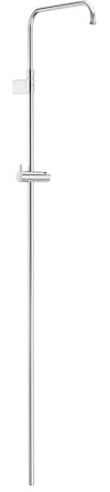 Tres 03464501 Over-Wall Barra de ducha Telescópica Adaptable a Grifo Termostático Pared Con Conexión Compatible Color Cromo