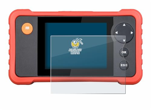 BROTECT Entspiegelungs Schutzglas für Launch CRP129 Schutzfolie Panzer Folie Glas Matt [Extrem Kratzfest 9H, Anti-Reflex, Anti-Fingerprint]