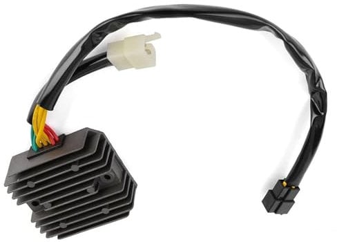 DMLHL Reglerkonverter Gleichrichter Spannungsregler Mit Stecker Für NT650 NT400 NT650 NT650A Für Hawk GT BROS 400 31600-MN8-008/018/028