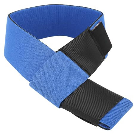 Sangle de poignet pour interrupteur d'arrêt de bateau, sangle de poignet en néoprène souple pour Jet Ski, boucle de poignet réglable, accessoires PWC pour bateau à moteur de Jet (Bleu)