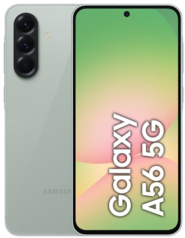 Samsung A566B/Ds Galaxy A56 5G, Dual, 256GB 8GB Ram, Awesome Olive
