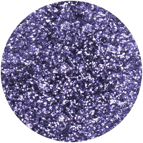 Eulenspiegel 907511 - Glitter organico viola, 6 g, biodegradabile, glitter per viso e corpo