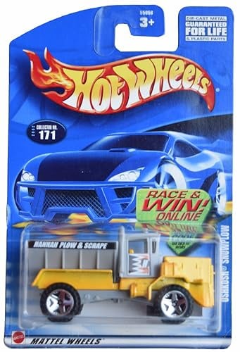 Hot Wheels OshKosh Chasse-neige Jaune #171