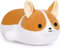 Sausudols Shiba Inu Plüschtier Weiches Kissen Corgi Stofftier Plüschkissen Spielzeug Puppen für Kinder Geschenk 40 cm