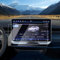LUWU 2 Stück Kompatibel mit VW Tiguan 3 / ID.7 ID7 / Passat B9 2024 2025 Navigation Displayschutzfolie 15 Zoll Discover Pro Max PET Nano Schutzfolie 6H Kratzfest Tiguan 3 2025 Zubehör