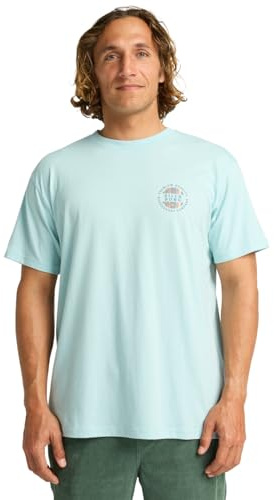 Billabong Rotor Fill - T-Shirt - Männer - XL - Blau