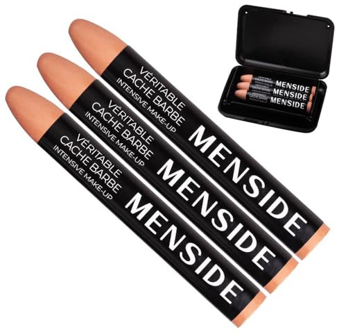 Véritable cache barbe Menside-Laukrom LATINO 18g - lot de 3 et son étui de rangement