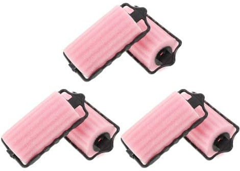 VINTORKY 6stücke Haarglätter Für Traumhafte Locken Weiche Schwammwickler Für Langes Haar Hitzefreie Locken Über Nacht Geeignet Für Haartypen Einfache Anwendung Für Professionelle