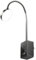 Lunartec Steckerlampe: Dimmbare CCT-LED-Steckerleuchte mit Steckdose, USB-A/C-Port, schwarz (Steckdosenlampe LED, Leselampe mit USB-Ladestation, Netzteil)