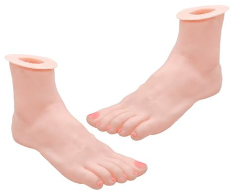 Manichino professionale della mano e del piede del modello dell'esposizione del silicone regolabile per la presentazione di gioielli eleganti e orologi