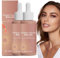 2 Pcs BräUnungstropfen Tanning Drops Self Tanning Drops SelbstbräUner Tropfen Sunless Tanning Drop To Naturally Boost Melani FüR Einen SonnengebräUnten Glanz Without The Sun Damage 60ml