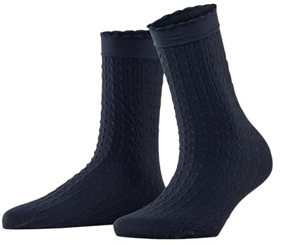 FALKE Damen Posh Pulse 50 DEN Feinstrümpfe einfarbig | mit 3D-Musterung