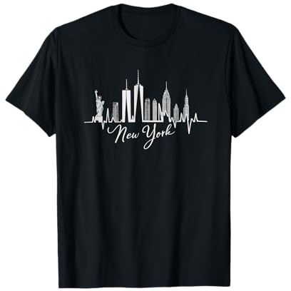 Cadeaux De New York Pour Hommes Femmes NY City Vintage Sport T-Shirt