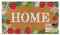 JVL Eco-Friendly Latex Backed Coir Entrance Doormat, 40x70cm - Strawberry Fields