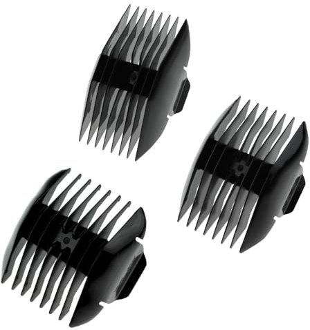 Kammaufsatz-Set 3-18mm. für Panasonic ER-1410 ER-1411 ER-1420 ER-1421 ER-GP30 Haarschneider Haarschneidemaschine