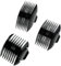 Kammaufsatz-Set 3-18mm. für Panasonic ER-1410 ER-1411 ER-1420 ER-1421 ER-GP30 Haarschneider Haarschneidemaschine