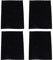Refrigerator Deodorant Air Filter with Carbon Technology Replacement for Fridge [Long Lasting Freshness]