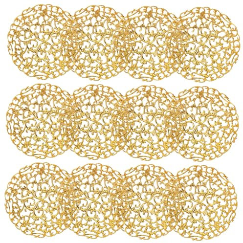 HOMOCONO 12 pièces Plateau de Service Ramadan Plateau de Décoration Eid pour Snacks Fruits Desserts Accessoire Thème Moyen Oriental
