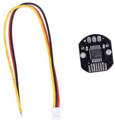 TingHaoO AS5048A Encoders Stepper Encoder Serielle Peripheriegeräte Schnittstellen Port Hochgenauigkeits-Modul mit 3-poligem Kabel