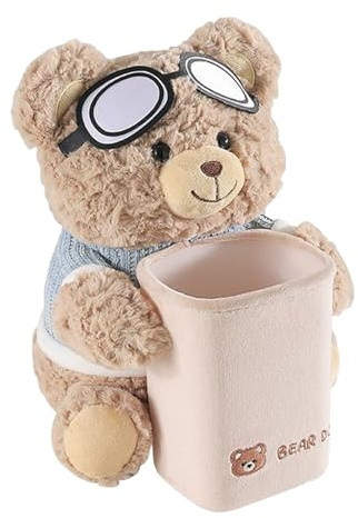 Porta fazzolettis Per Auto - Dispenser Di Peluche Per Cartoni Animati Da 400 G, Contenitore Per Rifiuti Per Veicoli, Simpatico Contenitore Per Organizer | Cestino Portaoggetti Decorativo