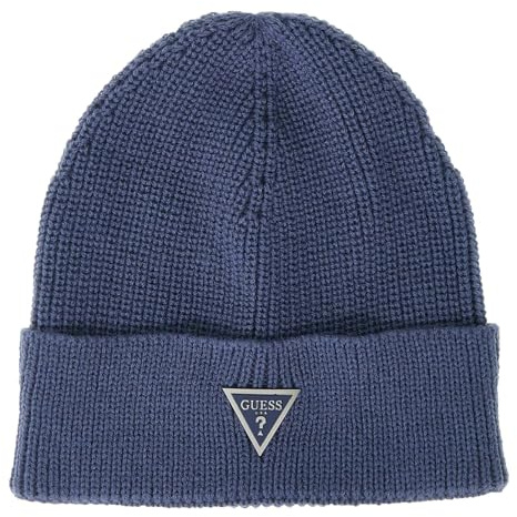 GUESS Mütze Beanie Blue blau