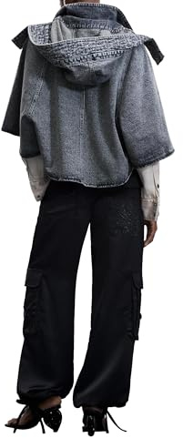 Desigual Damenschal, Schwarz, Einheitsgröße