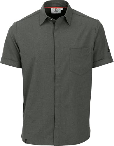 MAUL Coesfeld II - 1/2 Hemd Karo EL Forest Green - 56