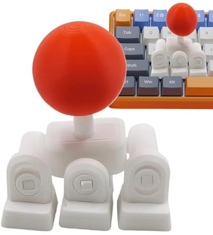 3D Printed Keyboard Joystick Keycap, 4-Way Mechanical Keyboard Controller, Mechanical Arcade Stick Adapter, For Home Office Esports Tournament Competition Practice