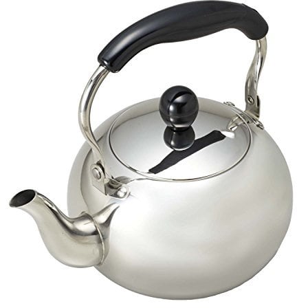 Drop stainless steel kettle 1.5L H-1721 of the month (Japan import / The package and the manual are written in Japanese)