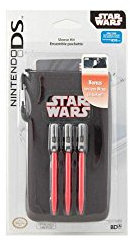 Nintendo DS Lite - Character Sleeve Kit, Star Wars (Stylus Set + Tasche)