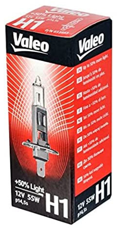 Glühlampe, Fernscheinwerfer +50% LIGHT - 032503 VALEO für BMW 3 E21 315 55 03/81