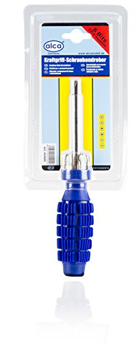 alca® Kraft-Griff Schraubendreher mit Bits