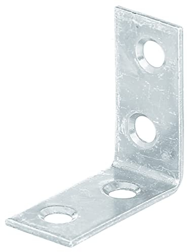 Alberts 849313 Stuhlwinkel | sendzimirverzinkt | 30 x 30 x 14 mm | 100er Set