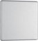 BG Electrical Single Screwless Blank Plate