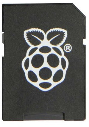Raspberry Pi Micro SD Memory Card 8GB Noobs Software