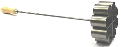 Fackelmann 4400154 Ausstecher mit Blumenform