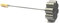 Fackelmann 4400154 Ausstecher mit Blumenform