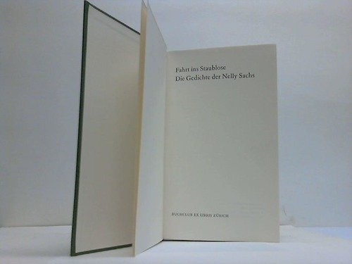 Die Gedichte der Nelly Sachs