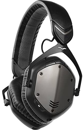 V-MODA Crossfade Wireless Over-Ear Headphone - Gunmetal/Black, One Size