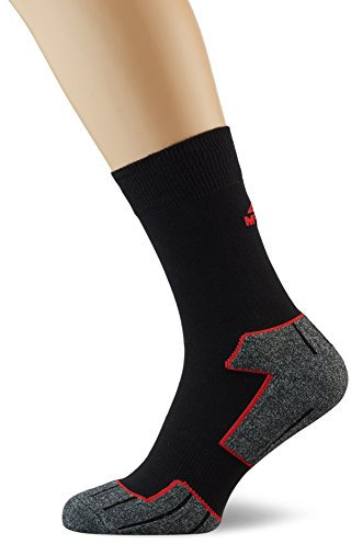 McKINLEY Unisex Sokker Roberto Socken, Schwarz, 42 EU