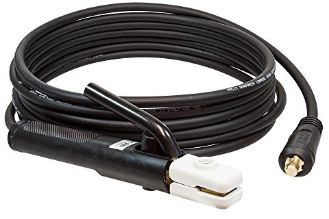 SCAPP Schweißkabel 25 mm² inkl. Elektrodenhalter und Ø 13 mm Schweißkabelstecker, 5m lang (weitere Varianten verfügbar)