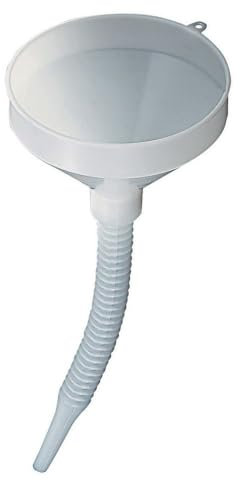 Imbuto diametro 23 cm con tubo snodabile e filtrino