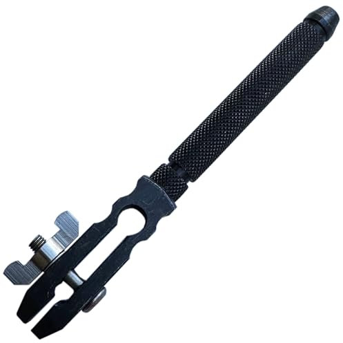 Jewellers Tools STEEL WIRE TWISTER : Twisting Hollow Hand Vice 4 Small Part Wires Craft Fishing Hook Tool (115)