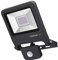 OSRAM - Projecteur Extérieur LED ENDURA FLOOD - Détecteur de Mouvement - Etanche IP44 - 30W - 2400 lumen - Orientable 180° - Blanc froid 4000K - Gris Anthracite