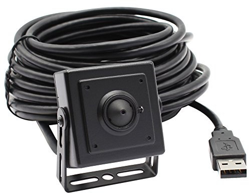 ELP 960P 0.01Lux - Telecamera USB con sensore AR0331 da 1,3 MP, bassa illuminazione, 3,7 mm, compatibile con Android/Linux/Windows, USB2.0 UVC Webcam USB130W01MT-PL37