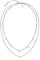 Purelei® Luna Kette Damen (Silber) – Halskette Damen aus langlebigem Edelstahl – Wasserfeste Kette mit Anhänger – 40-45 cm Länge verstellbar – Halskette für deinen individuellen Look